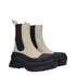 Stella McCartney Black Leather Ankle Boots